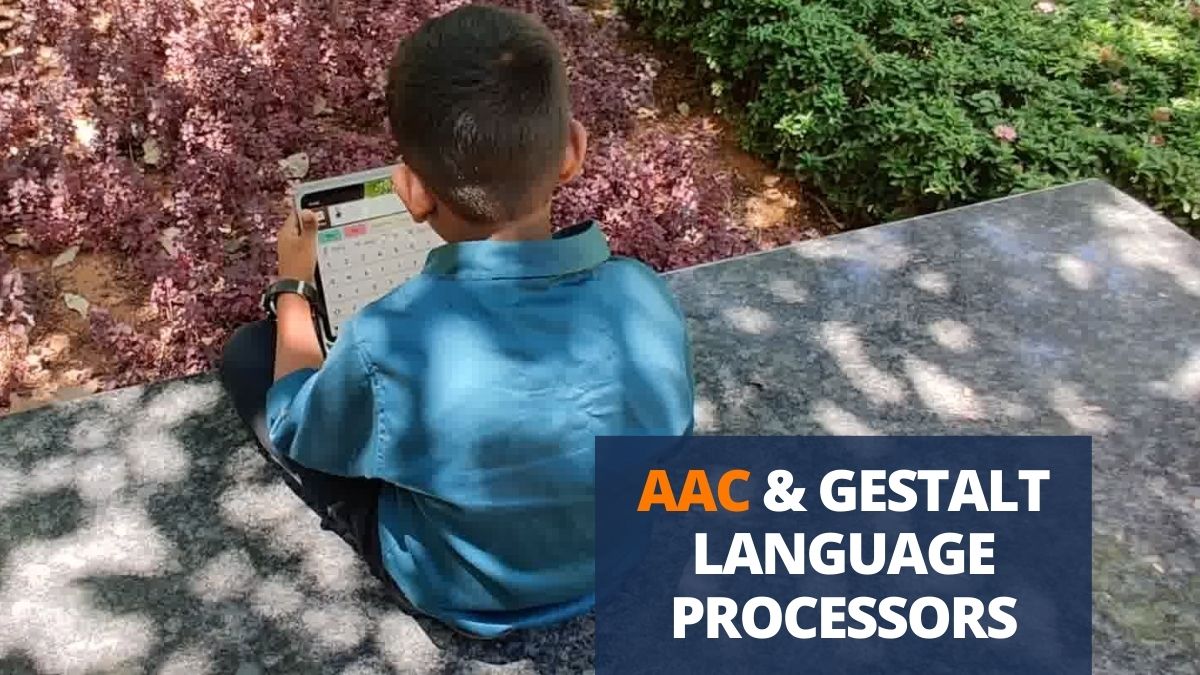 AAC And Gestalt Language Processors Avaz Inc